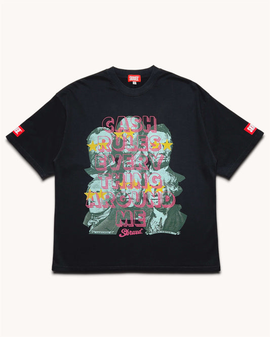 C.R.E.A.M. Tee - Vintage Black