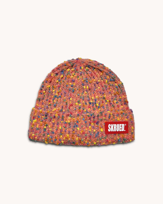 Fisherman Beanie - Peach Rings