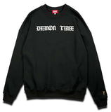 Demon Time Crewneck - Black