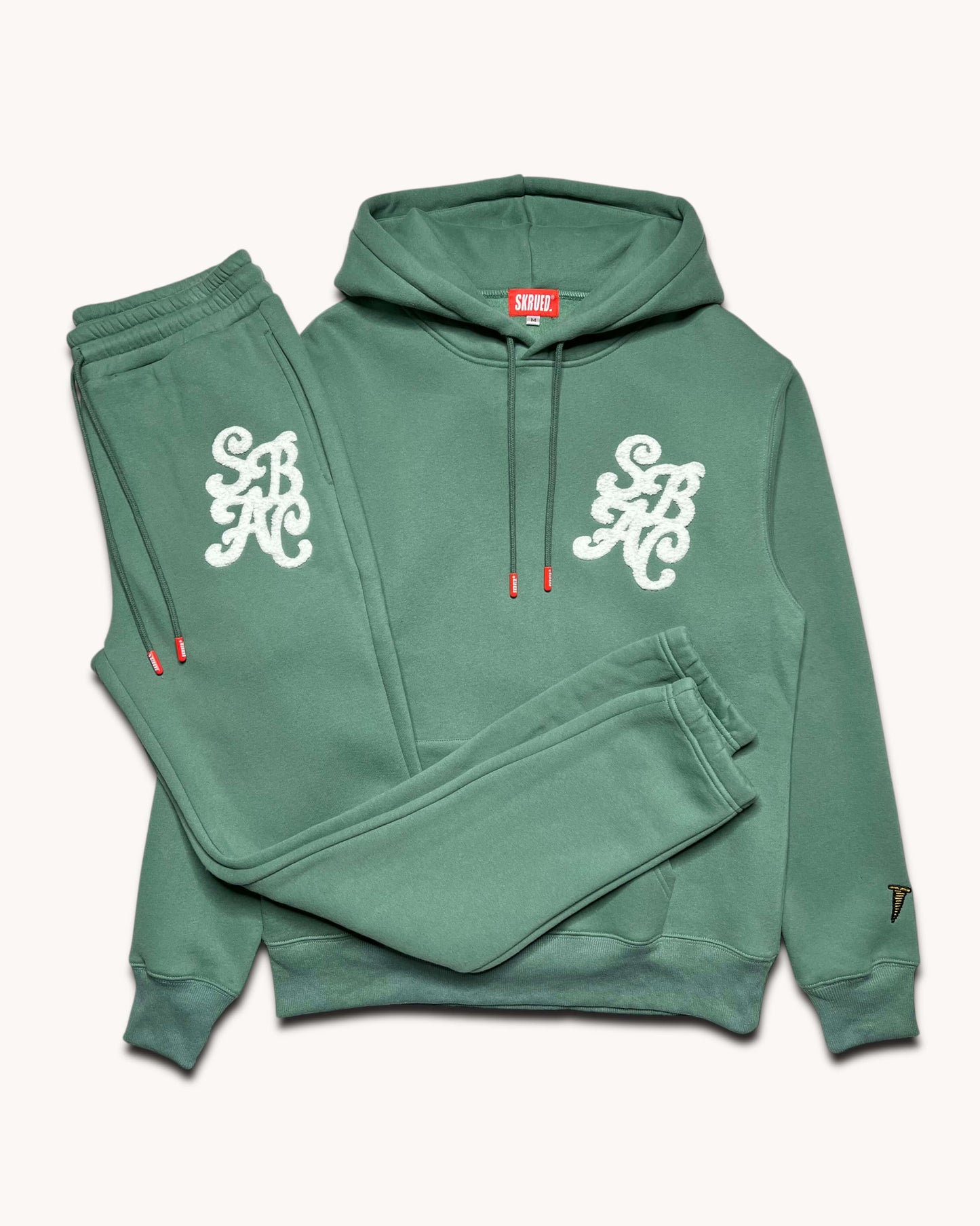 SBAC Logo Sweatsuit - Spearmint Green