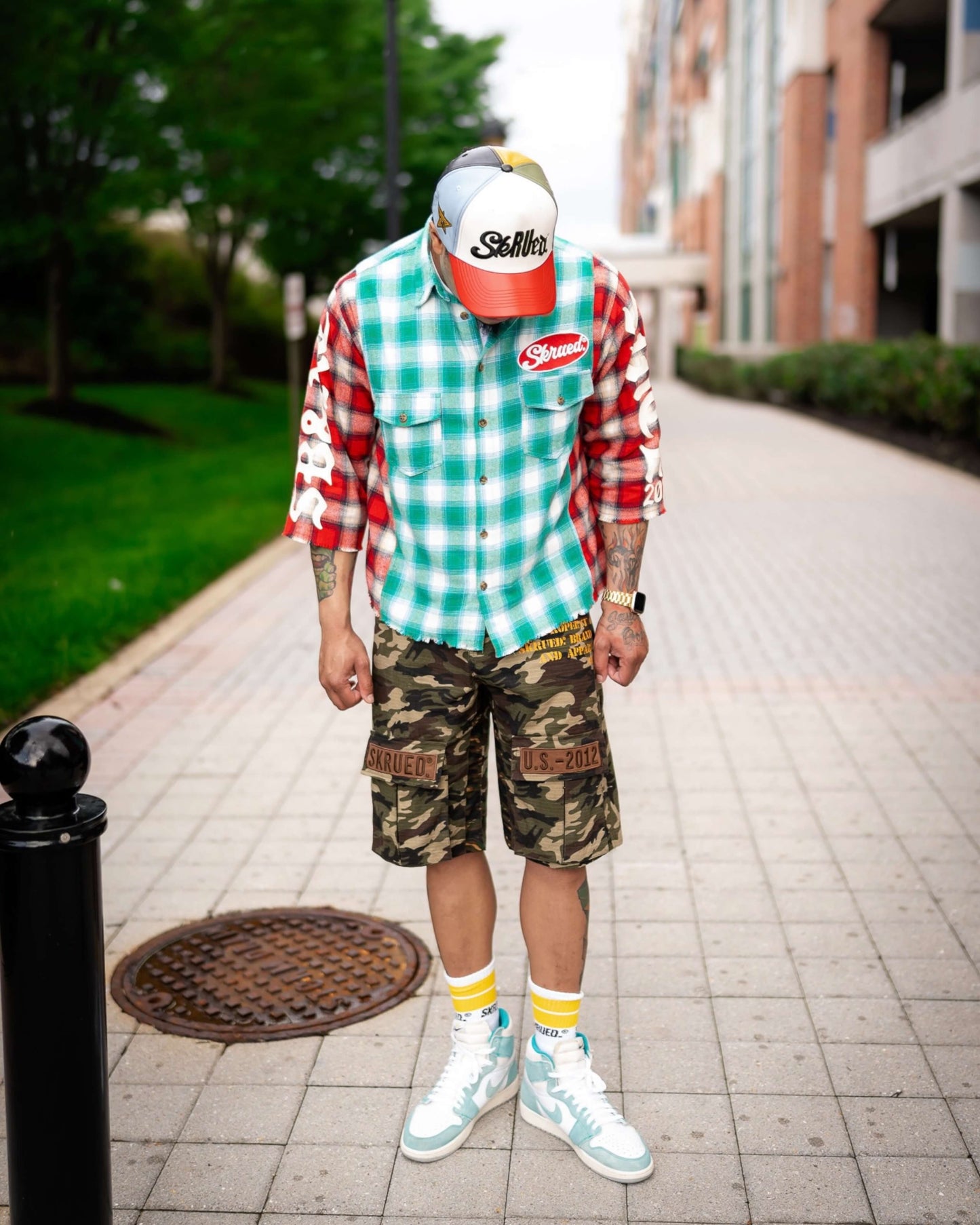 First Tour Cargo Shorts