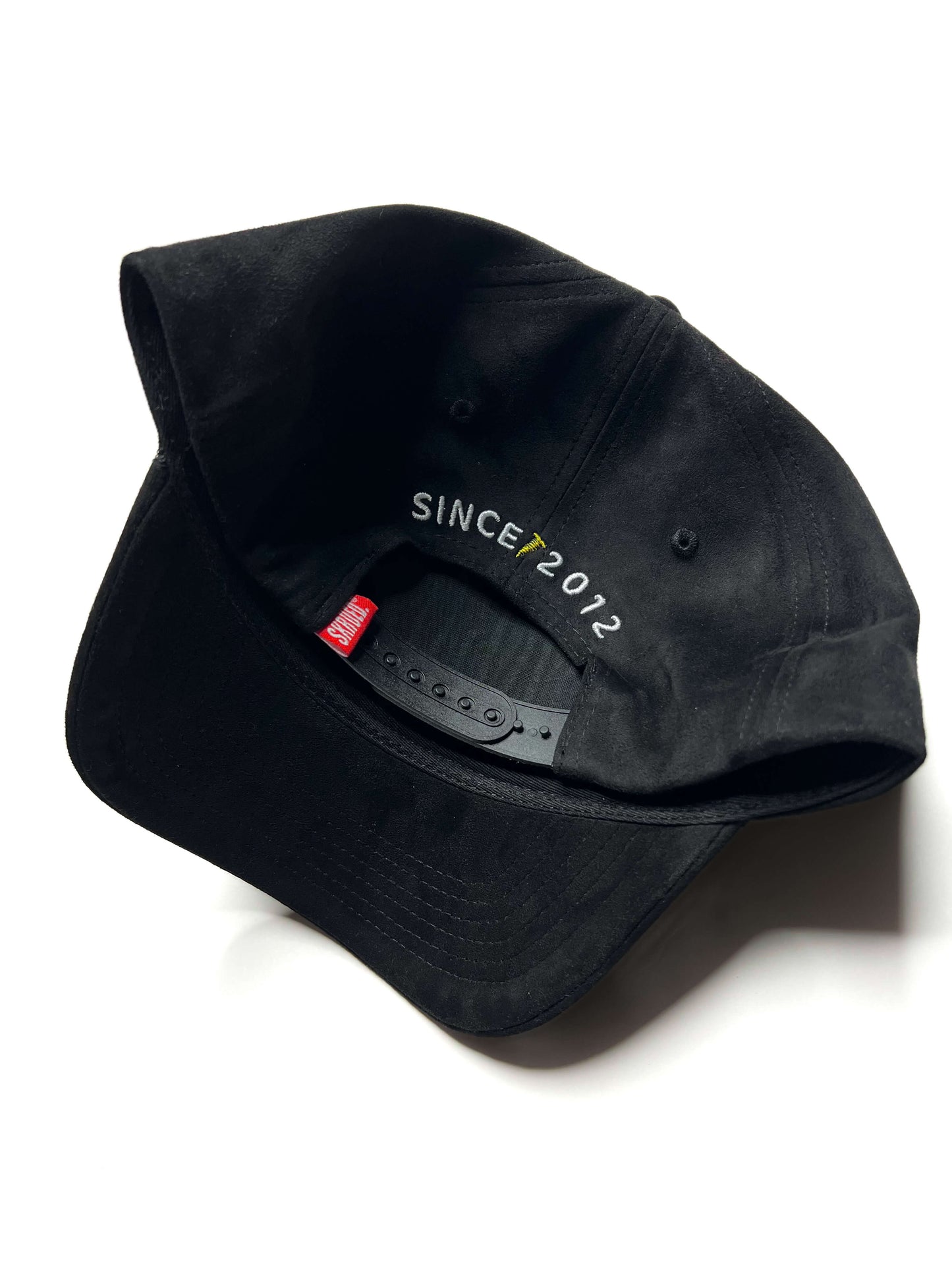 Suede Classic Logo Hat - Black Panther