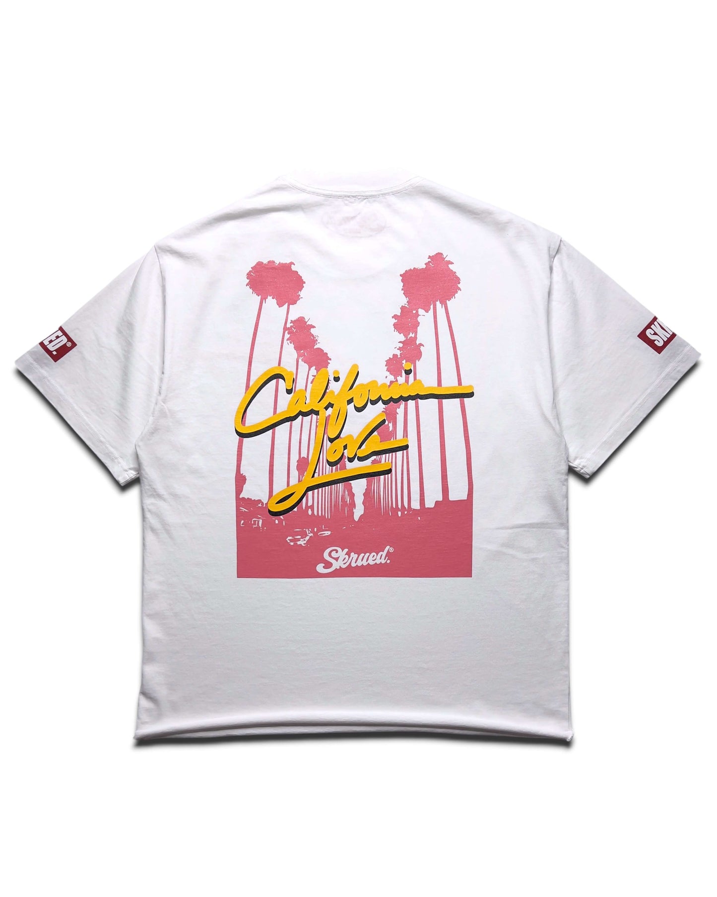 California Love Tee - Vintage White