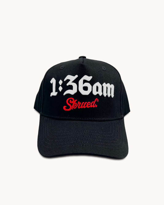 1:36AM Snapback Hat