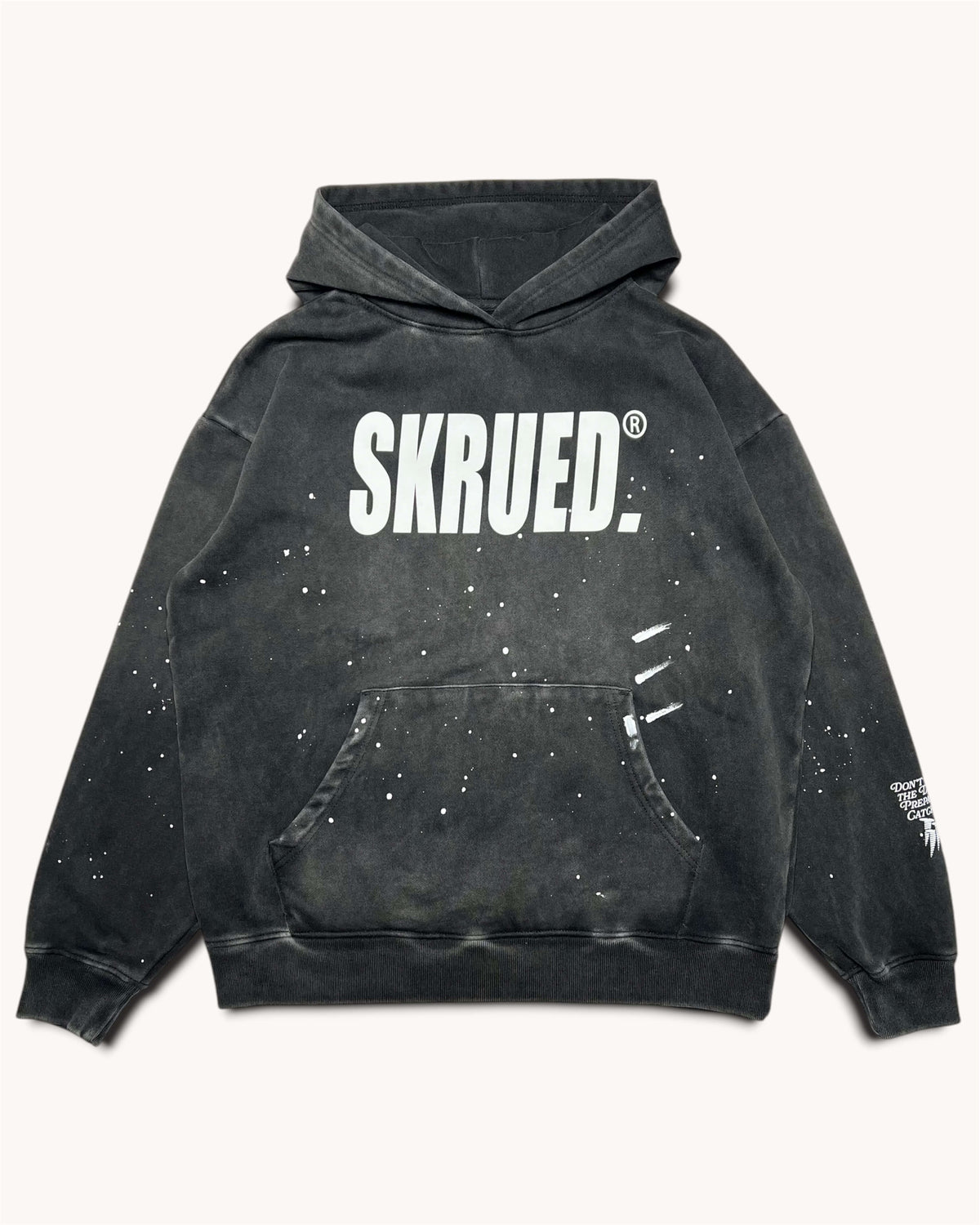 Classic Logo Hoodie - Sun Fade Black
