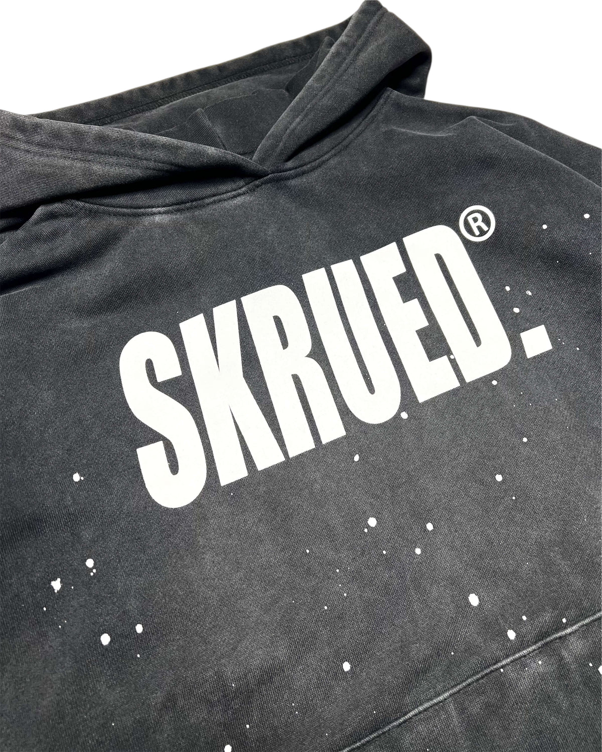 Classic Logo Hoodie - Sun Fade Black
