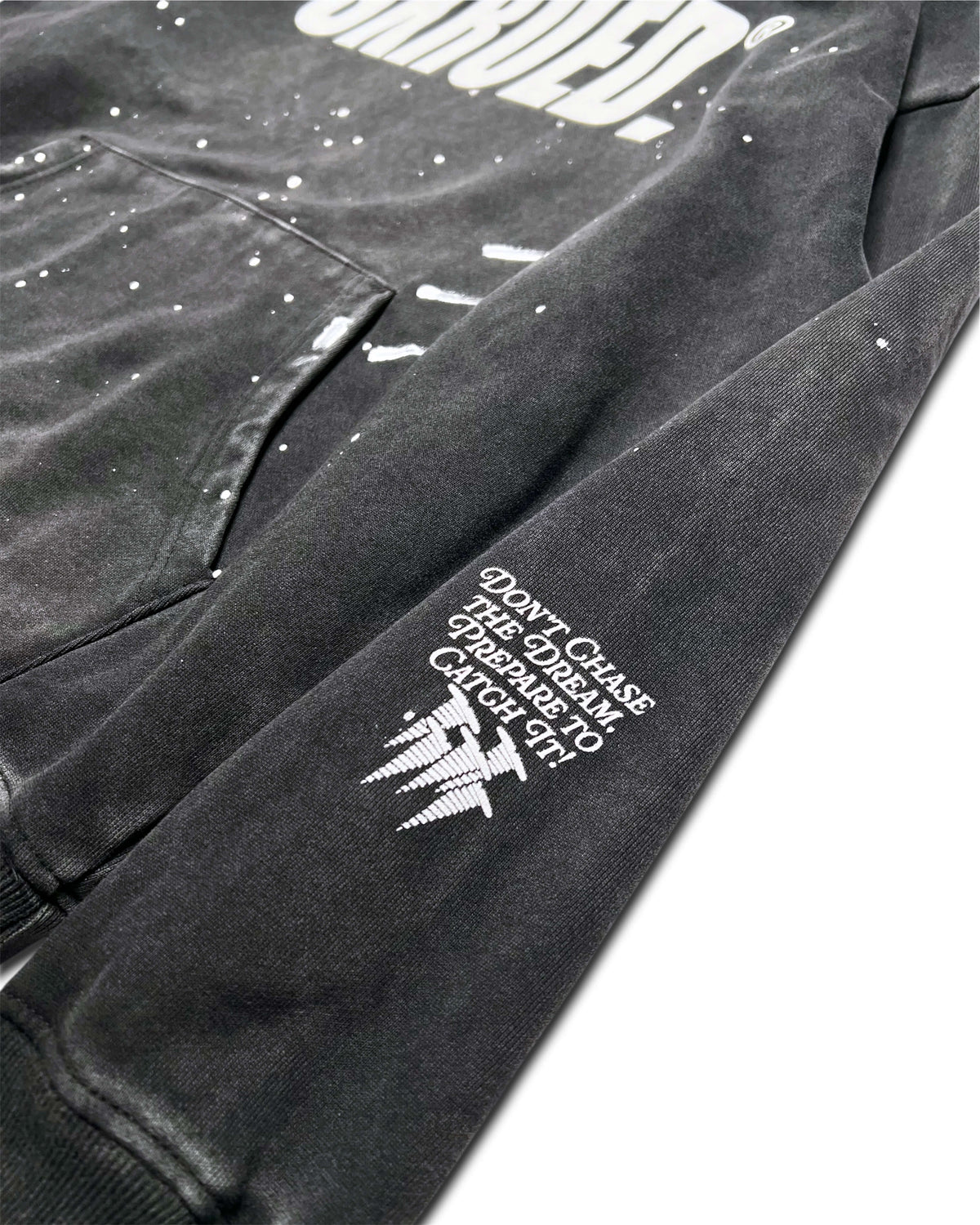 Classic Logo Hoodie - Sun Fade Black