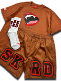 SKRD Logo Beach Shorts