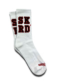 SKRD Logo Socks - Black/Red