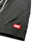 Crisp Logo Swish Shorts - Black