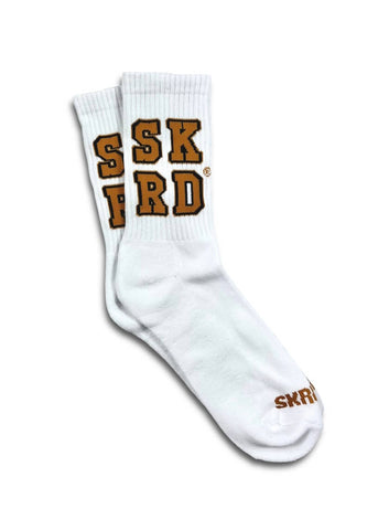 SKRD Logo Socks - Gold/Black