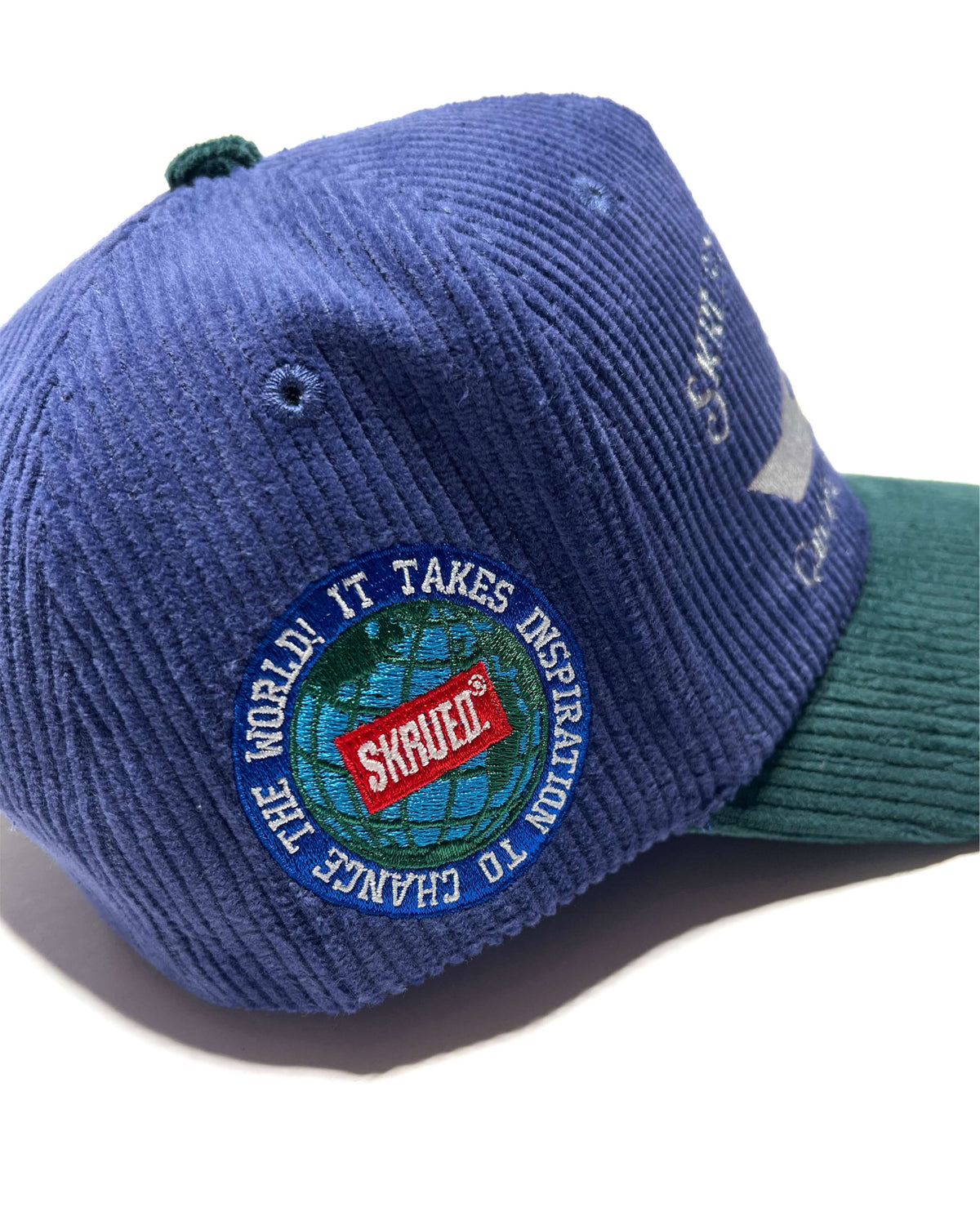 Yacht Club Corduroy Hat