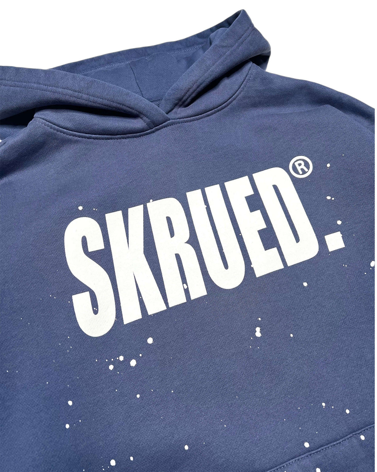 Classic Logo Hoodie - Sun Fade Blue