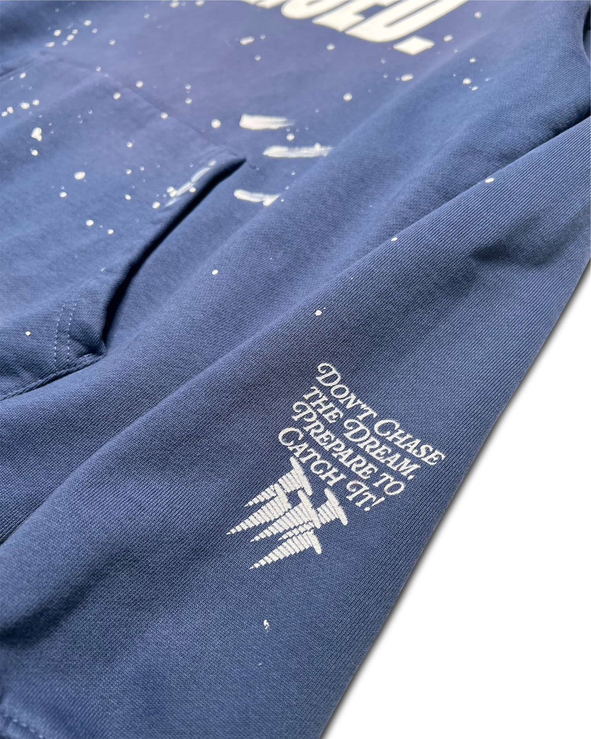 Classic Logo Hoodie - Sun Fade Blue