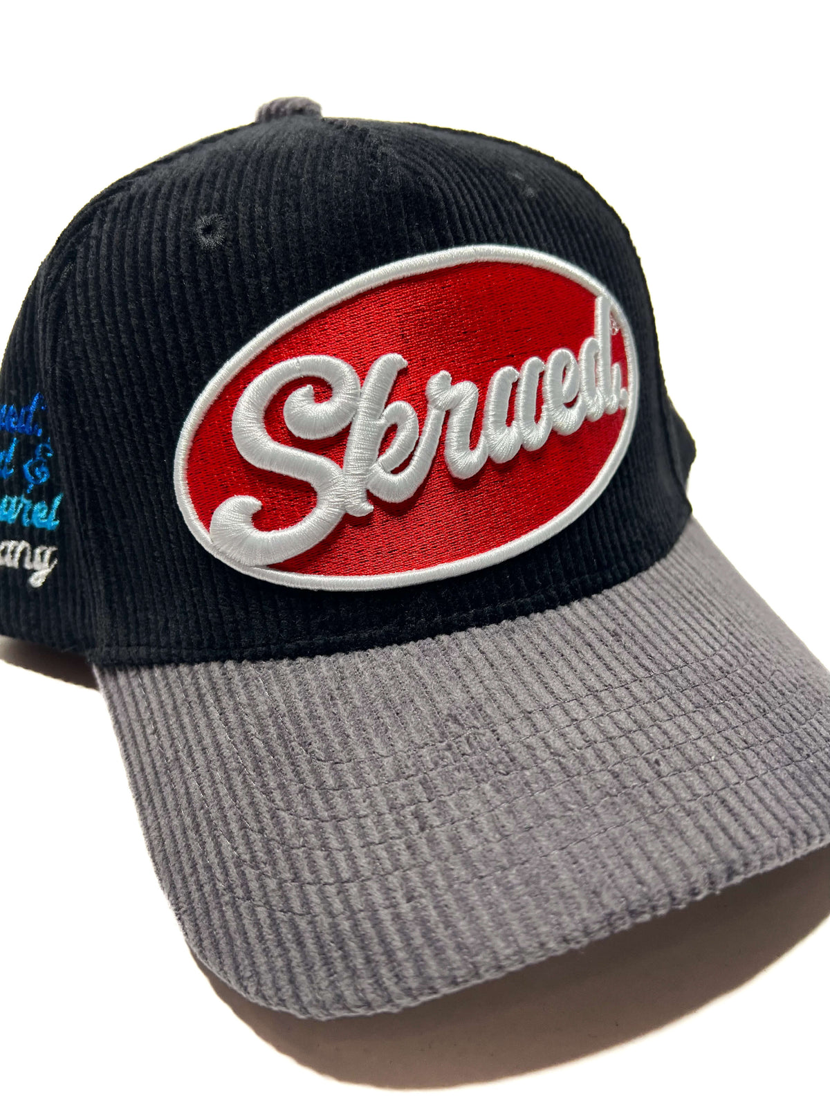 Chunky Logo Corduroy Hat