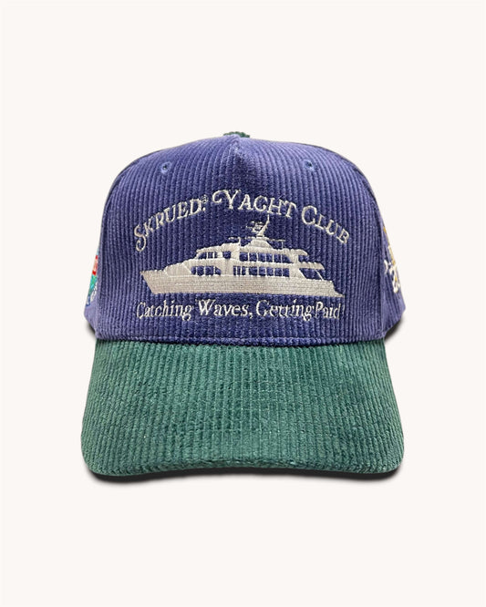 Yacht Club Corduroy Hat