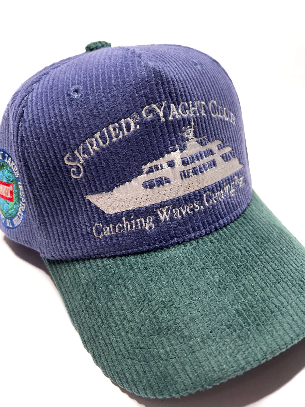 Yacht Club Corduroy Hat