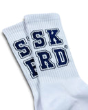 SKRD Logo Socks - Collegiate Navy