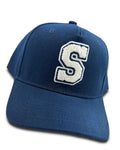 “Alumni” Snapback Hat - Collegiate Navy