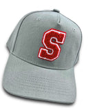 “Alumni” Snapback Hat - Athletic Grey