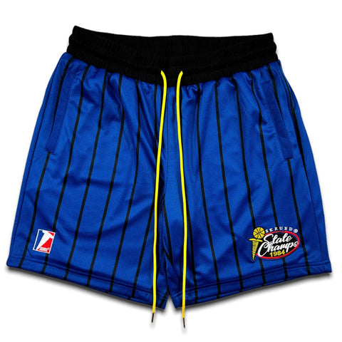 “State Champs" Mesh Shorts - Away (Blue)