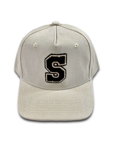 “Alumni” Snapback Hat - Commencement Cream