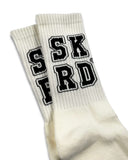 SKRD Logo Socks - Commencement Cream
