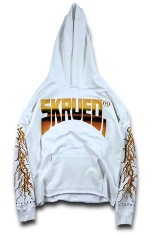 Energy Raw Hem Oversized Hoodie
